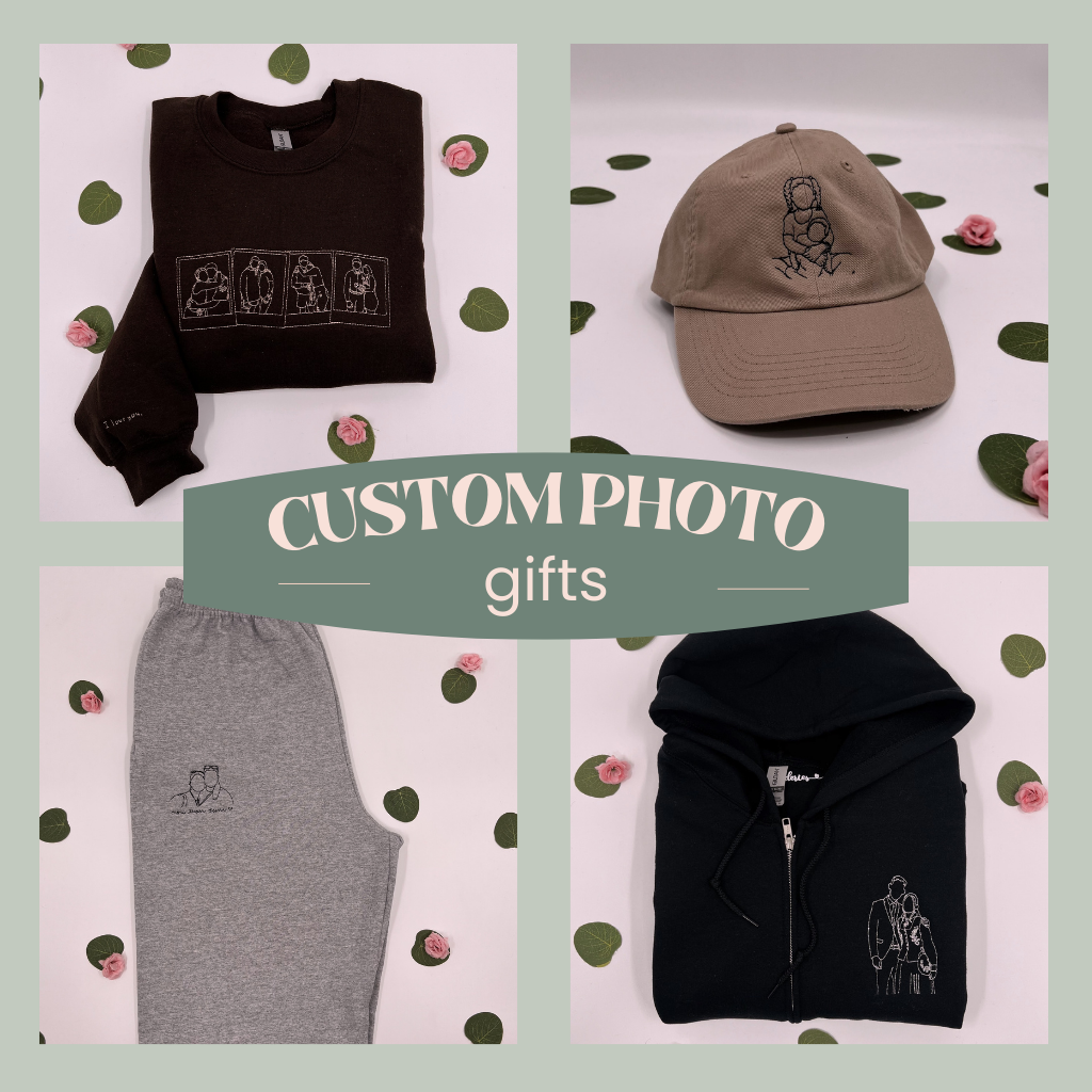 Custom Photo Embroidery