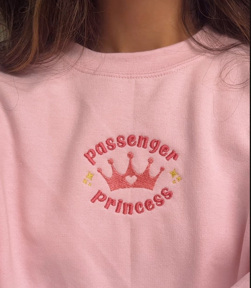 Passenger Princess Light Pink Crewneck