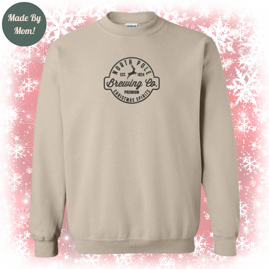 North Pole Brewing Co. Embroidered Sweatshirt