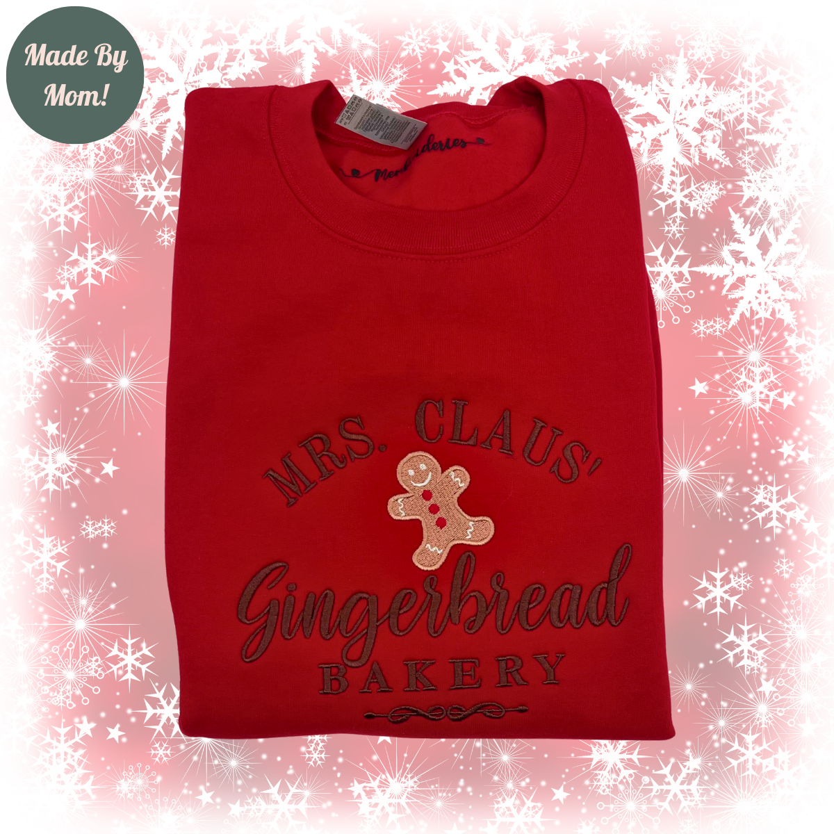 Mrs. Claus Bakery Sweatshirt