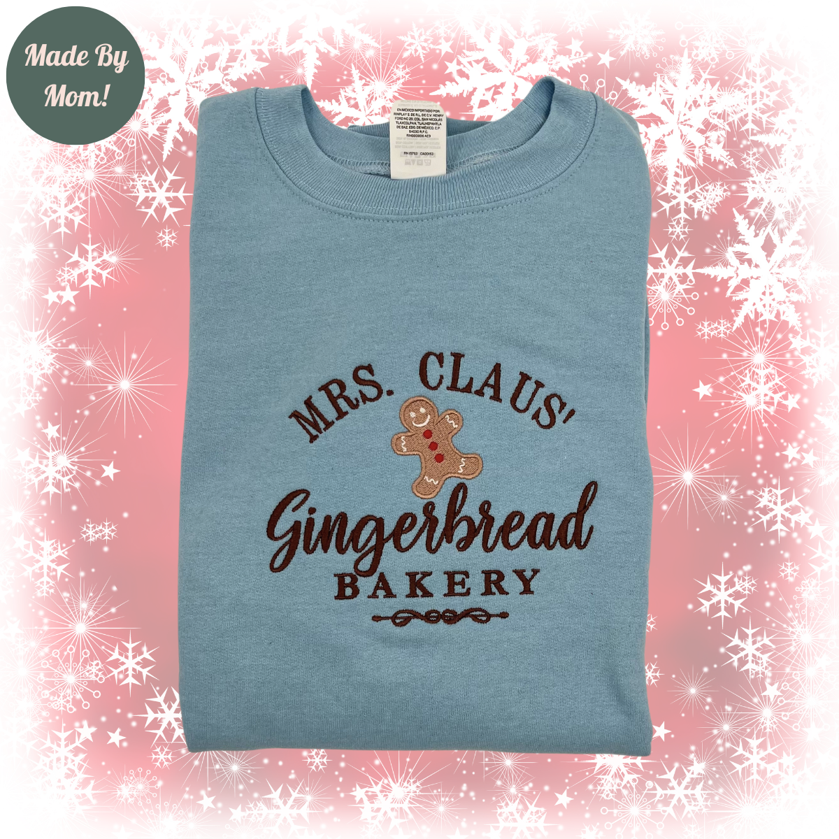 Mrs. Claus Bakery Sweatshirt