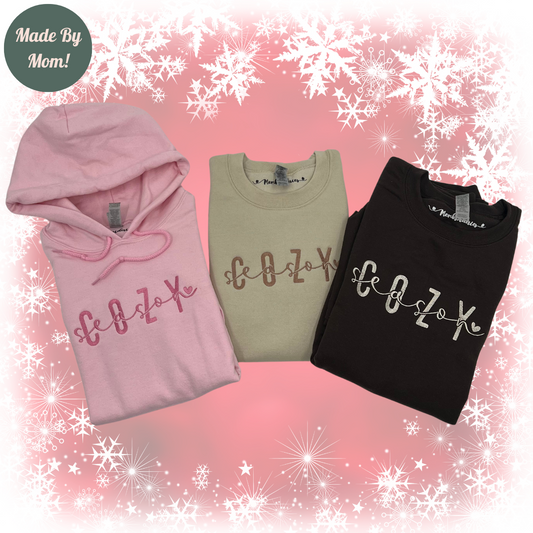 Cozy Season Sweatshirt or Hoodie