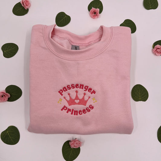 Passenger Princess Light Pink Crewneck