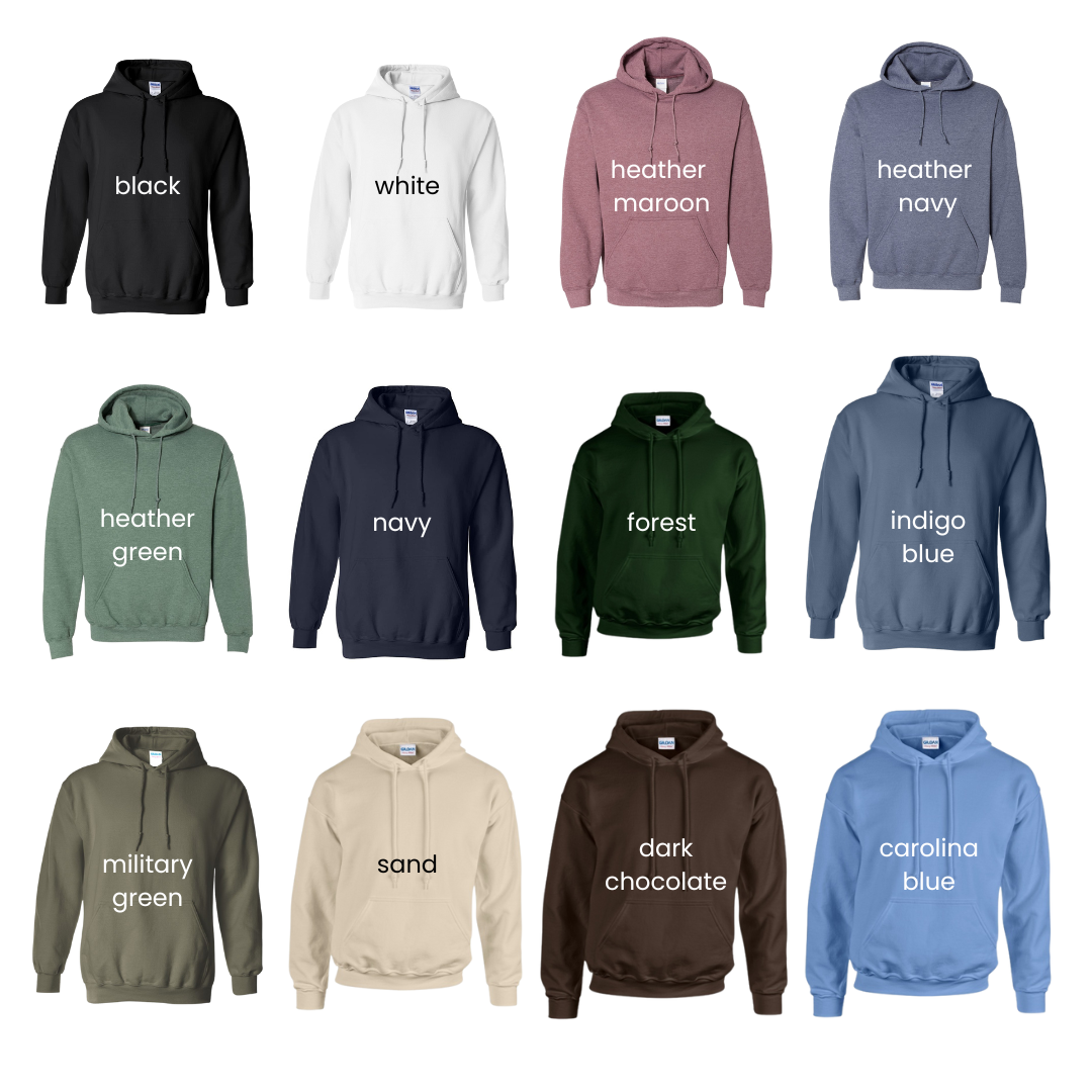 The Hive Hair Co. Hoodies