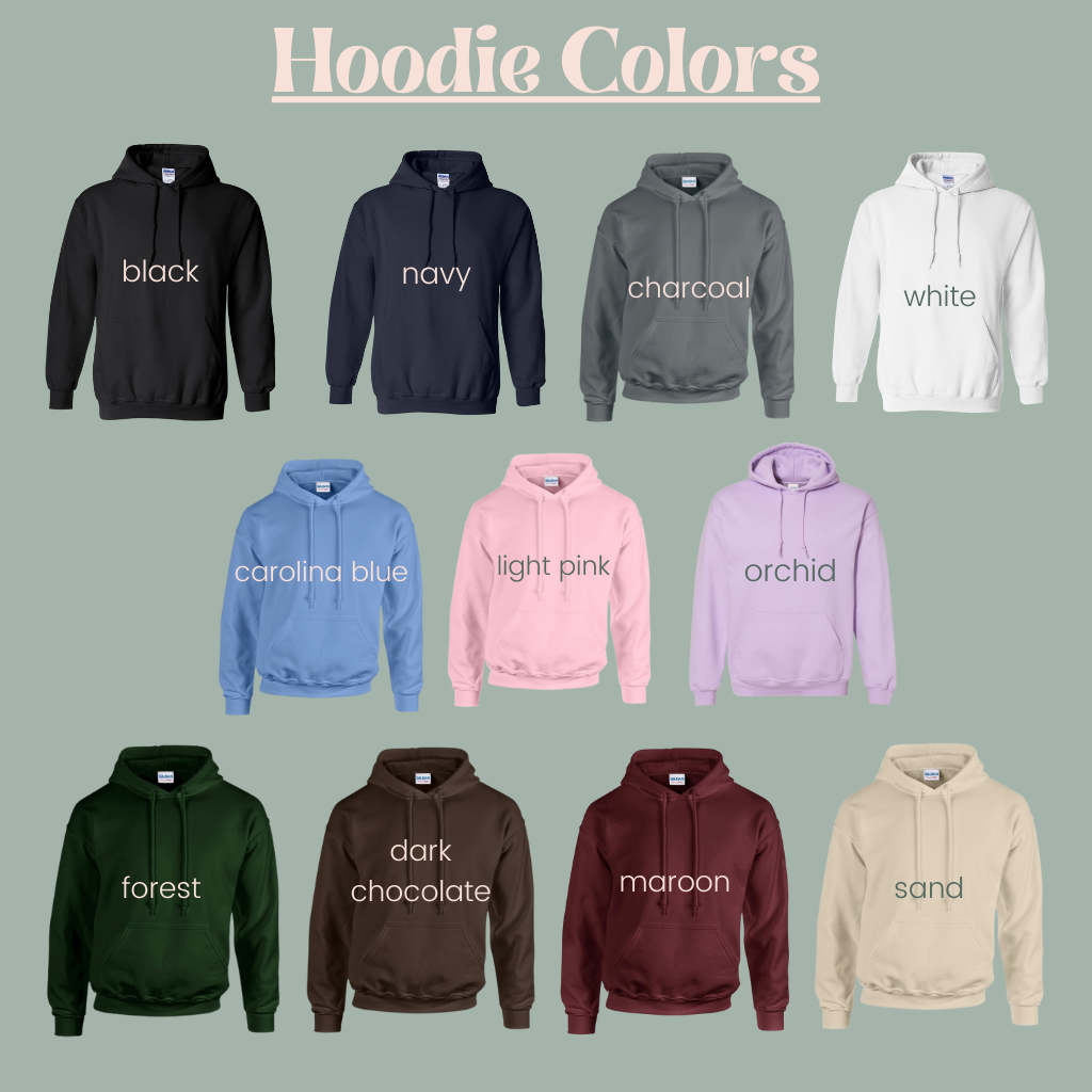 Custom Photo Membroidered Hoodie