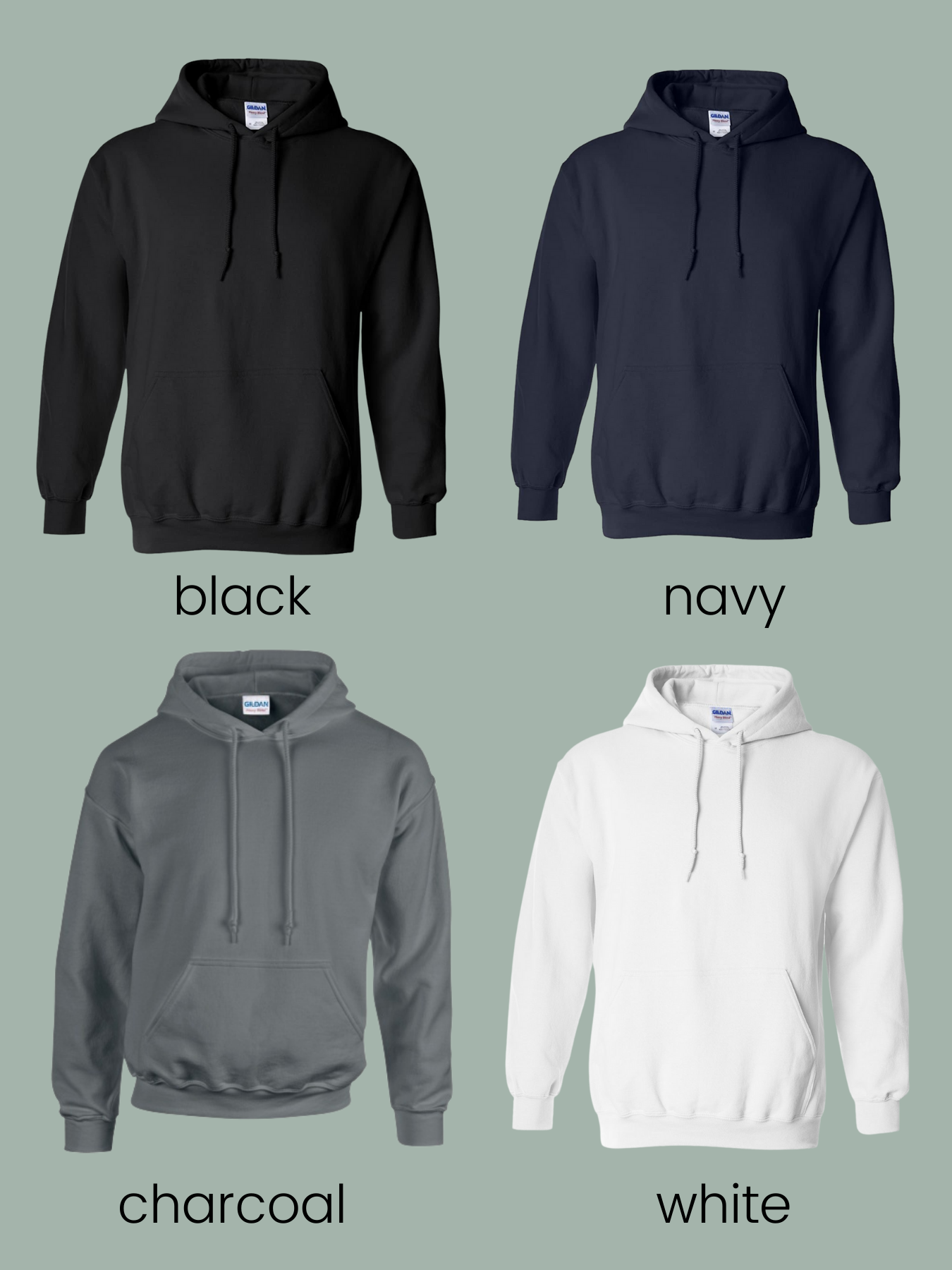 Handwriting Sample Sleeve Membroidered Hoodie