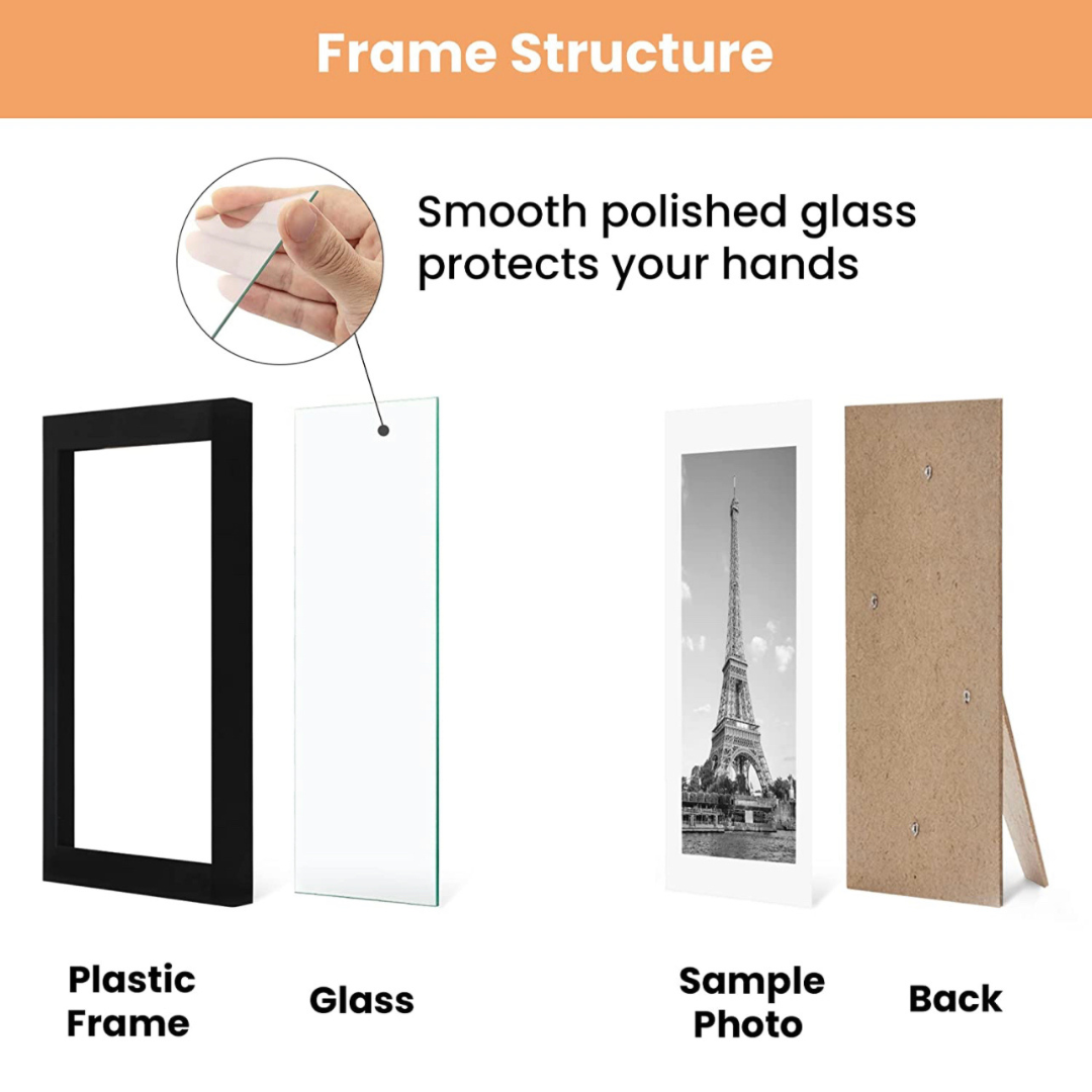 Custom Membroidered Photo Frames