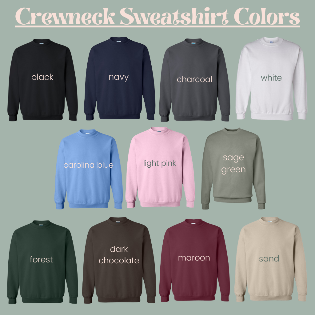 Custom Photo Membroidered Sweatshirt