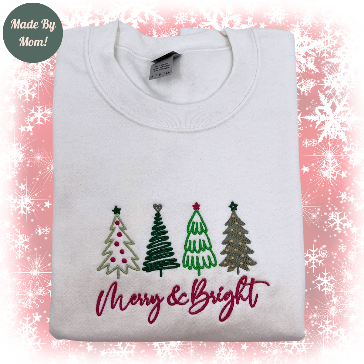 Merry & Bright Sweatshirt
