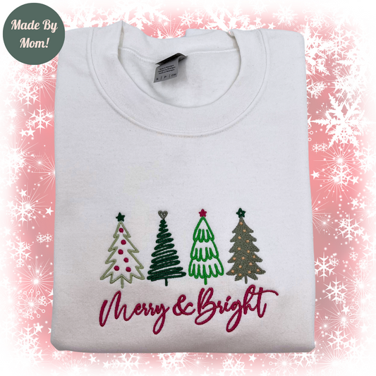 Merry & Bright Sweatshirt