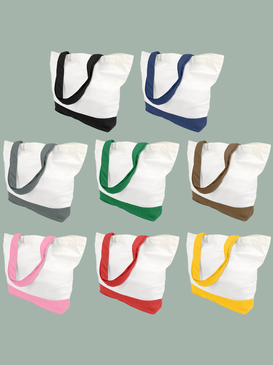 Custom Membroidered Tote Bag