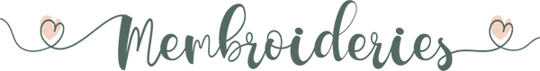 Membroideries logo