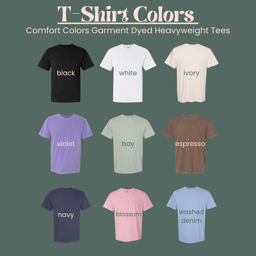 Custom Membroidered Tee