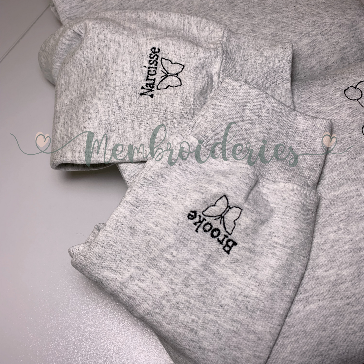 Sleeve Embroidery Add-On