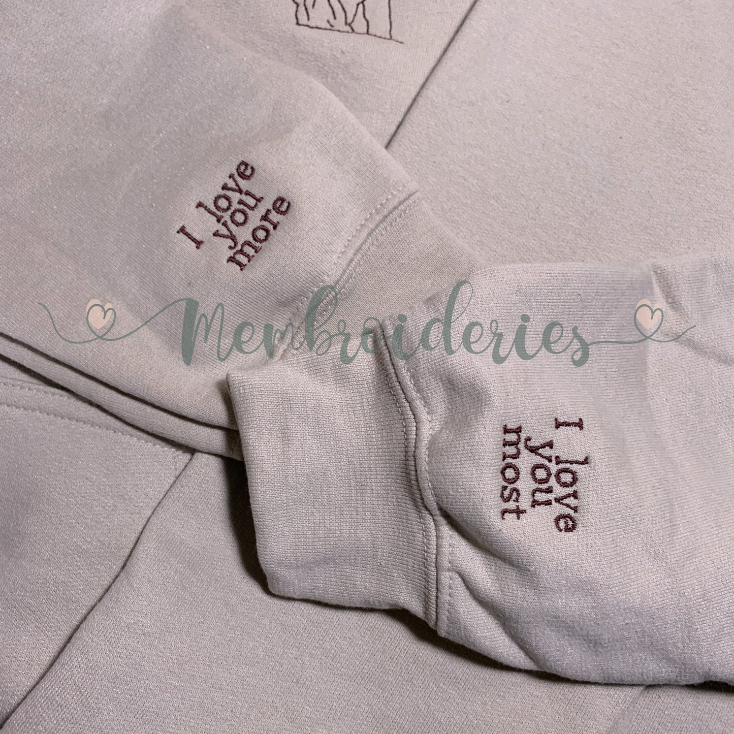 Sleeve Embroidery Add-On