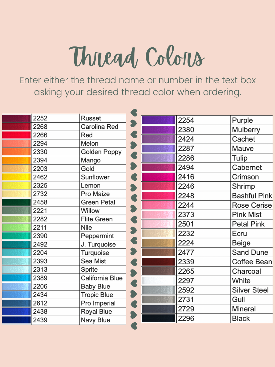 Add Text Under Embroidered Photo