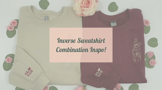 Inverse Sweatshirt Color Combination Inspo!