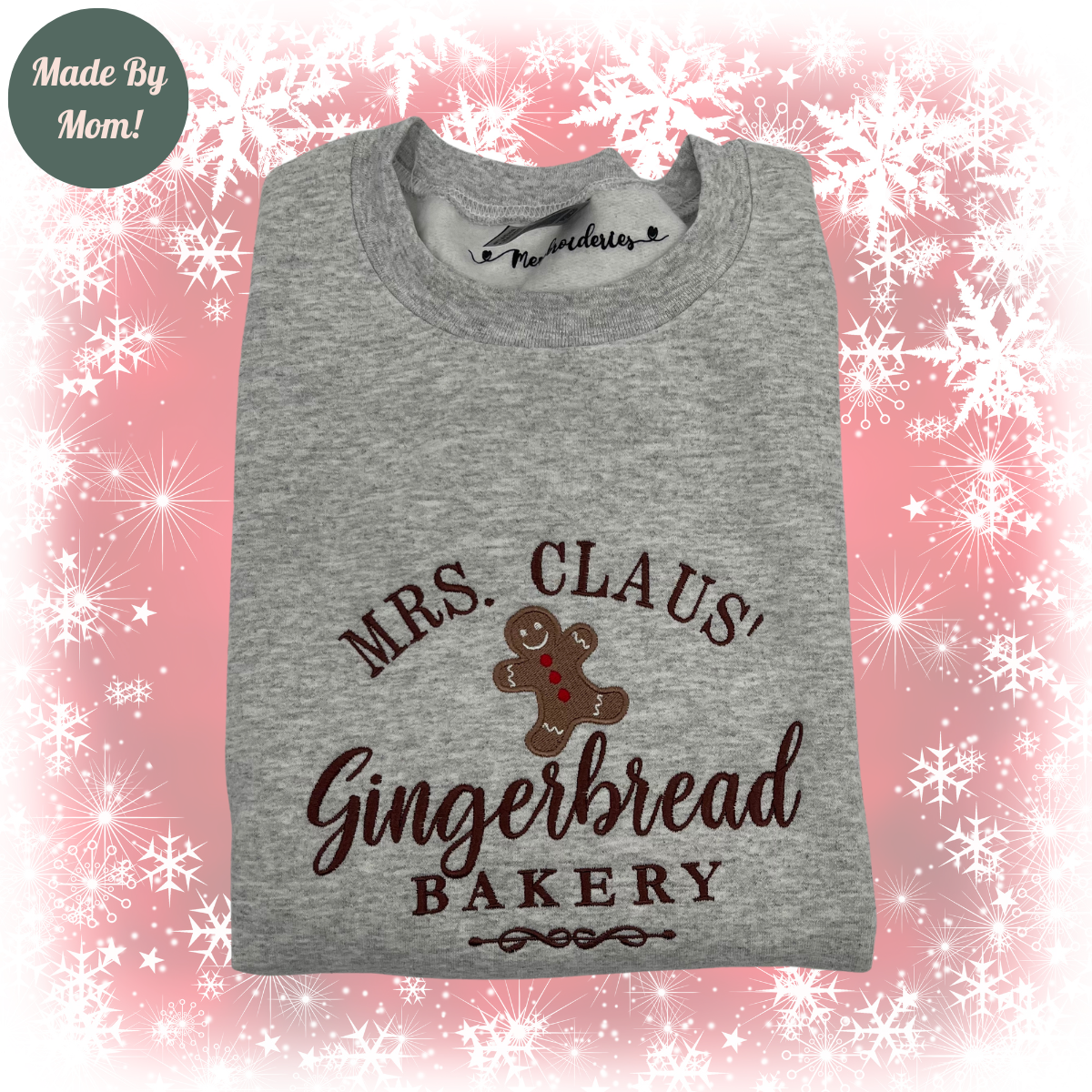 Mrs. Claus Bakery Sweatshirt