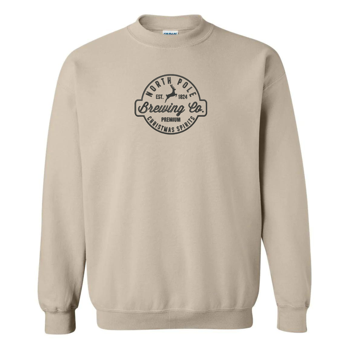 North Pole Brewing Co. Embroidered Sweatshirt