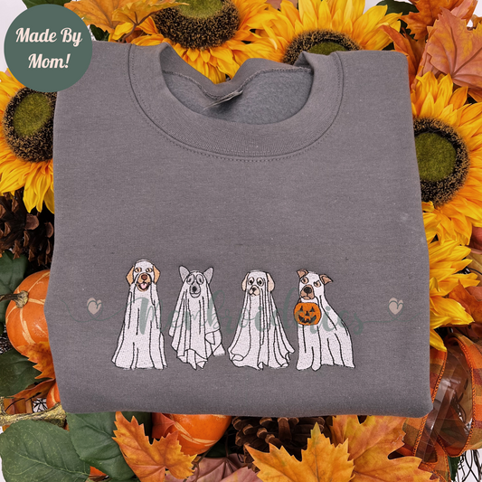 Halloween Spooky Dogs Sweatshirt
