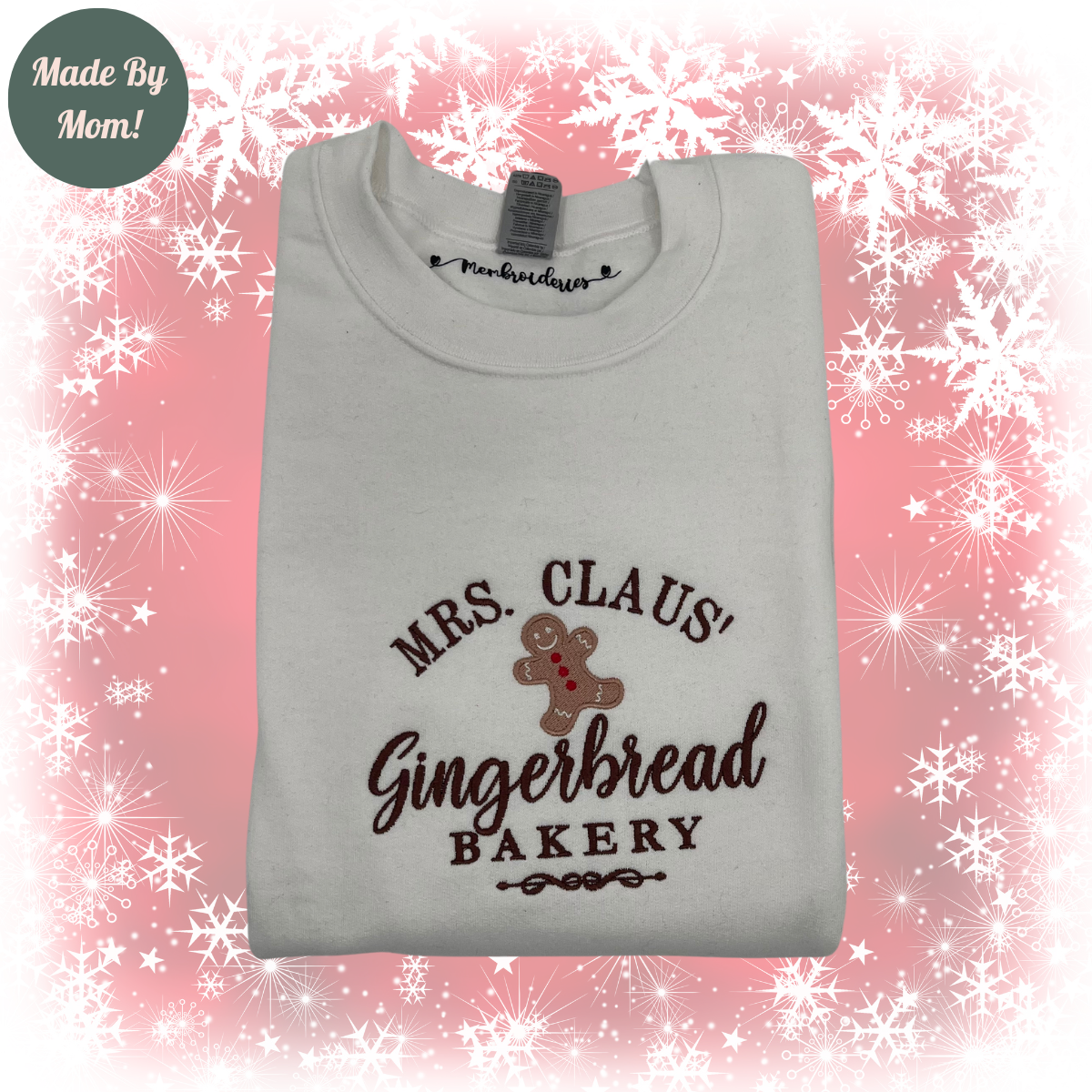 Mrs. Claus Bakery Sweatshirt