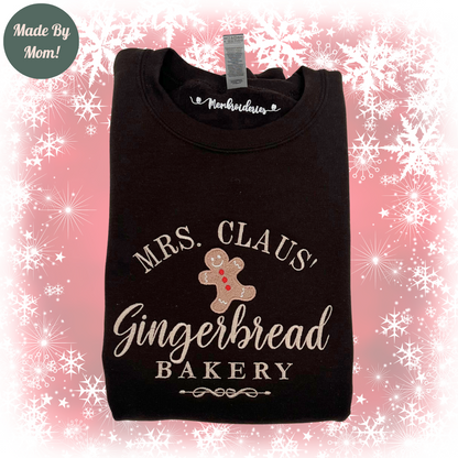 Mrs. Claus Bakery Sweatshirt