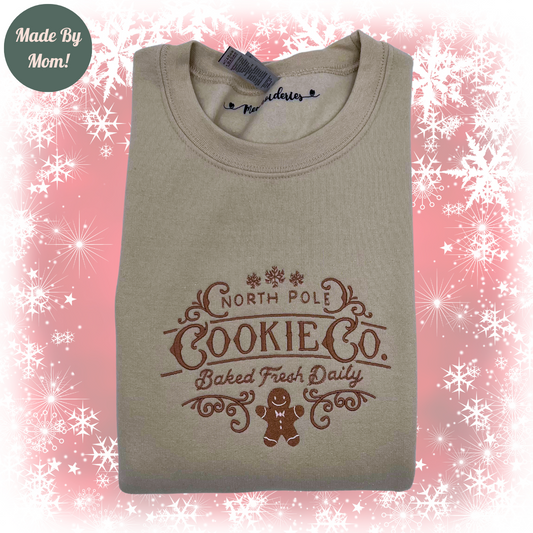 North Pole Cookie Co. Sweatshirt