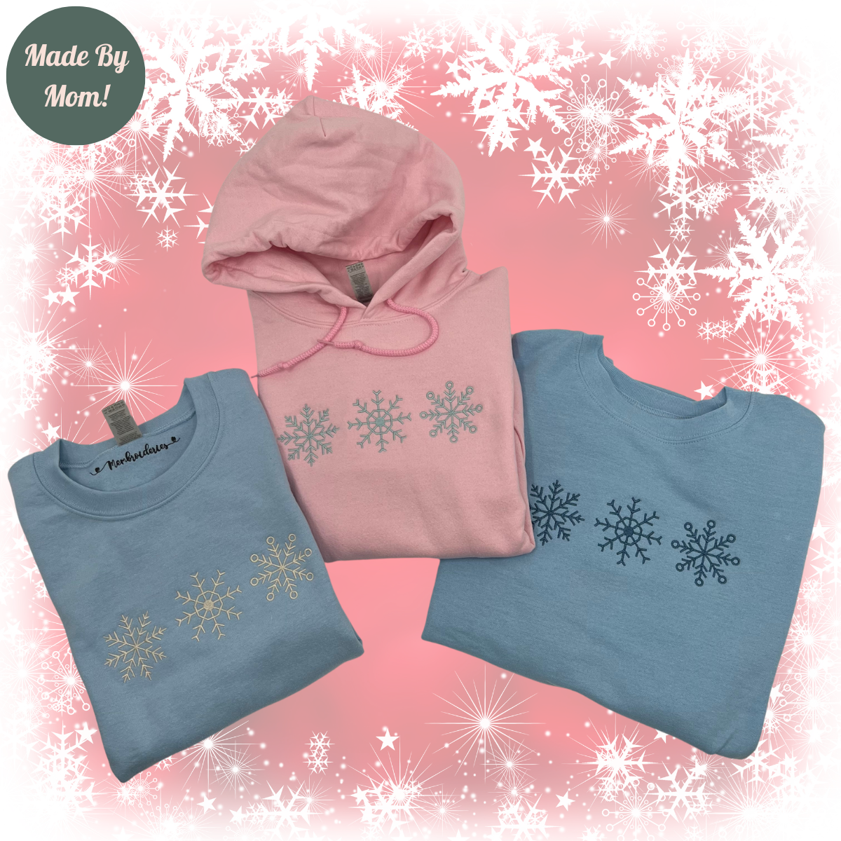 Snowflake Sweatshirt