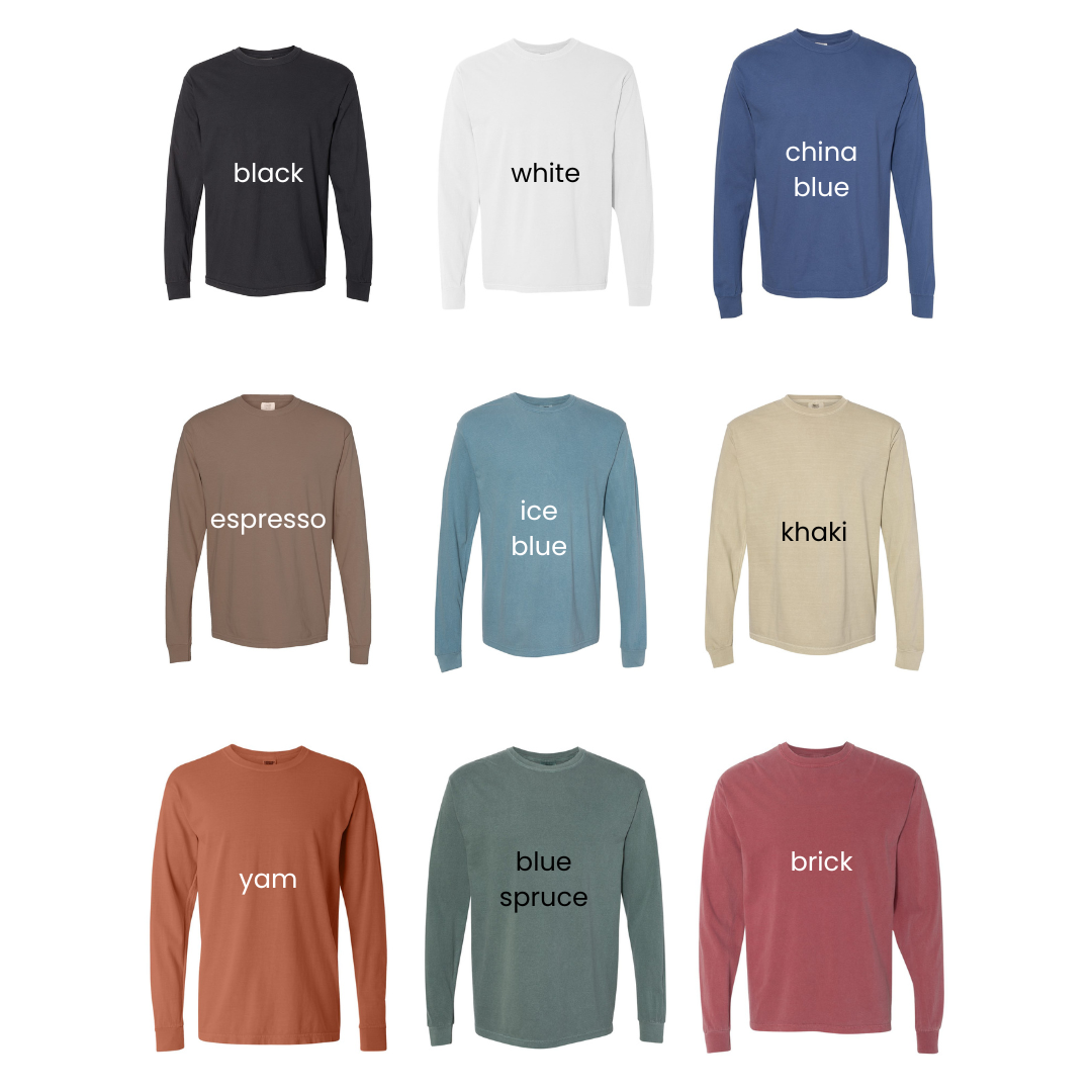 The Hive Hair Co. Long Sleeves