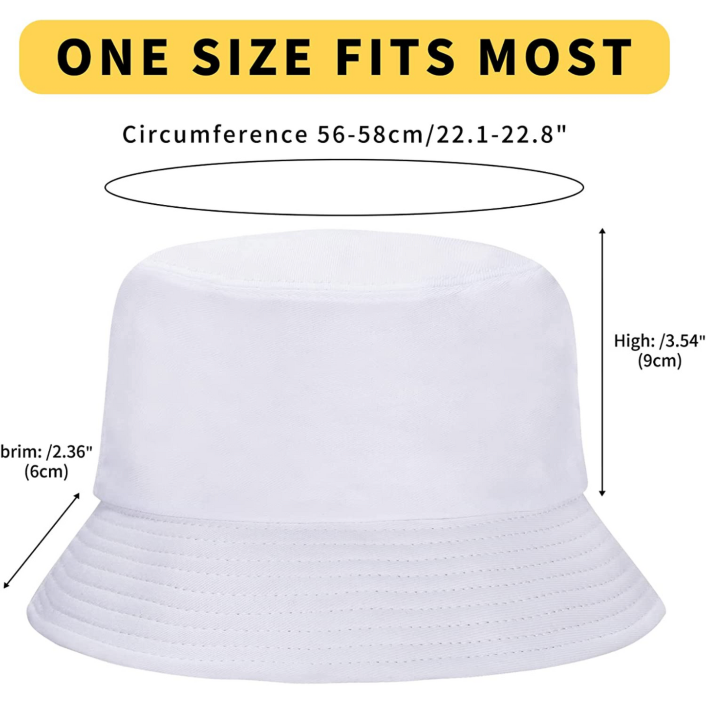 Custom Photo Membroidered Bucket Hat