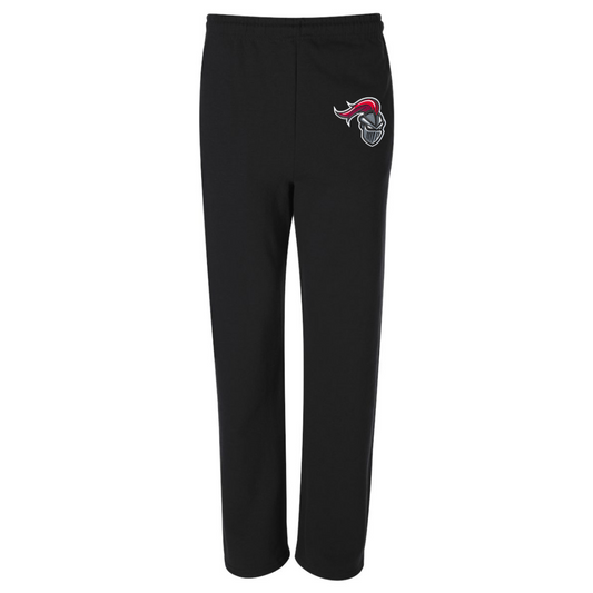 Unisex Sweatpants - OPEN BOTTOM with Pockets