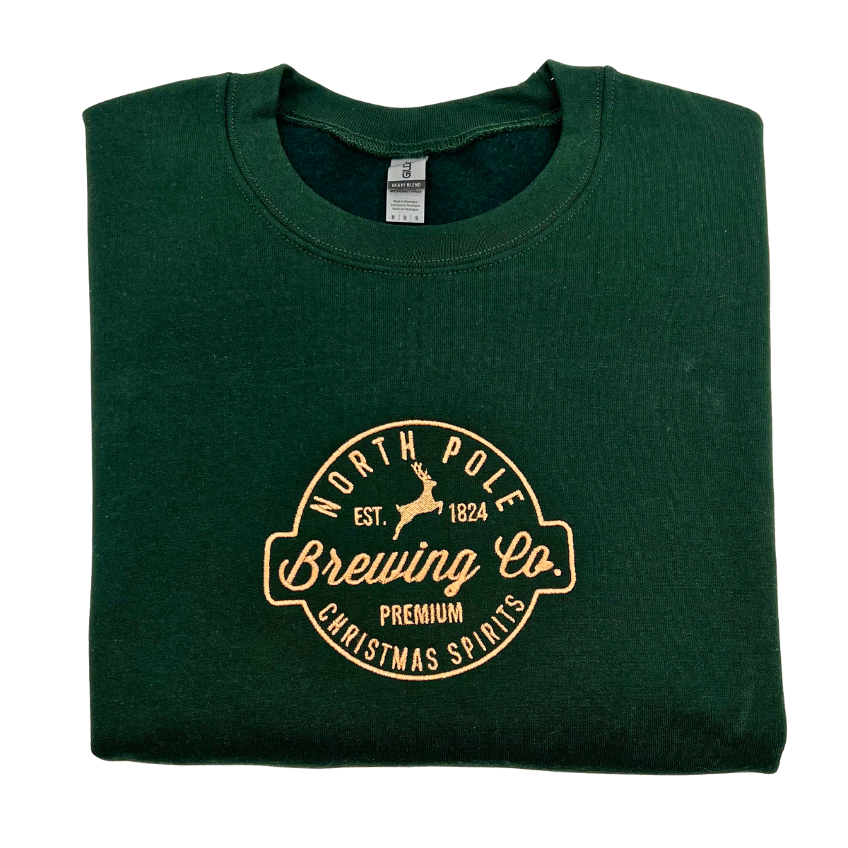 North Pole Brewing Co. Embroidered Sweatshirt