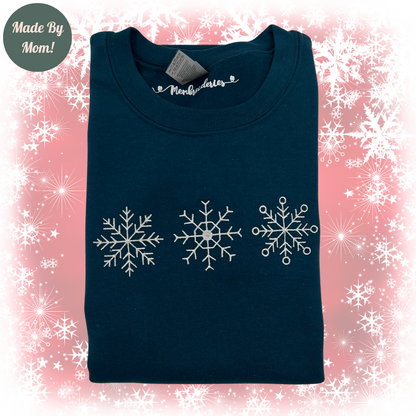 Snowflake Sweatshirt