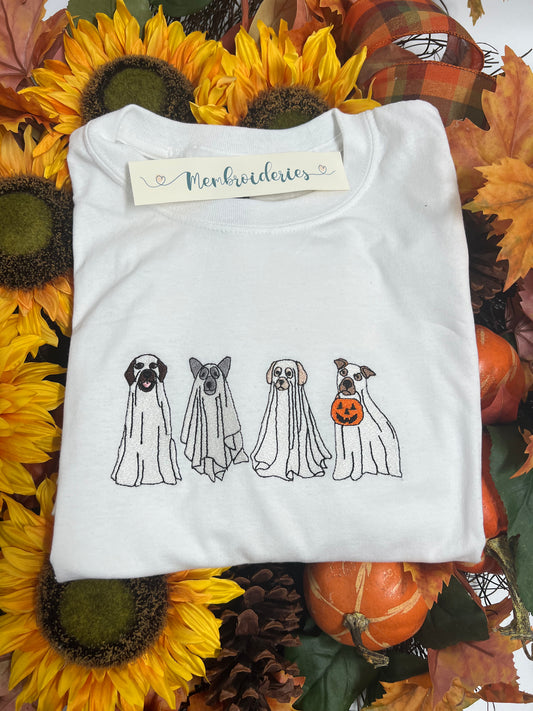 Halloween Spooky Dogs T-shirt