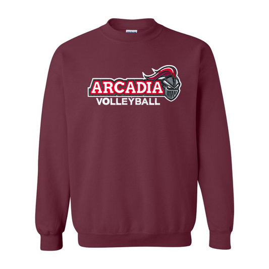 ARCADIA VOLLEYBALL CREWNECK SWEATSHIRT