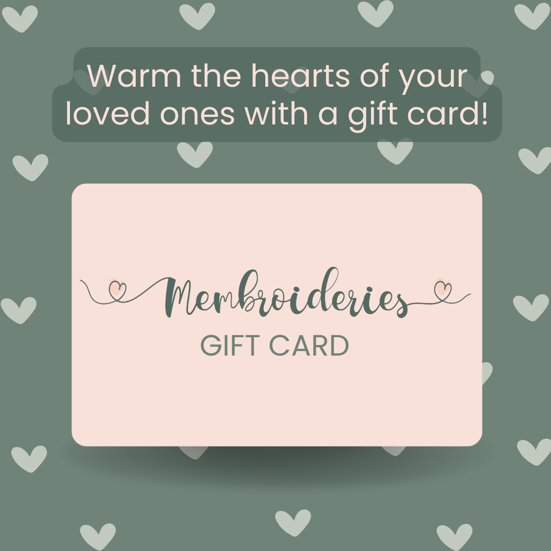 Membroideries E-Gift Card
