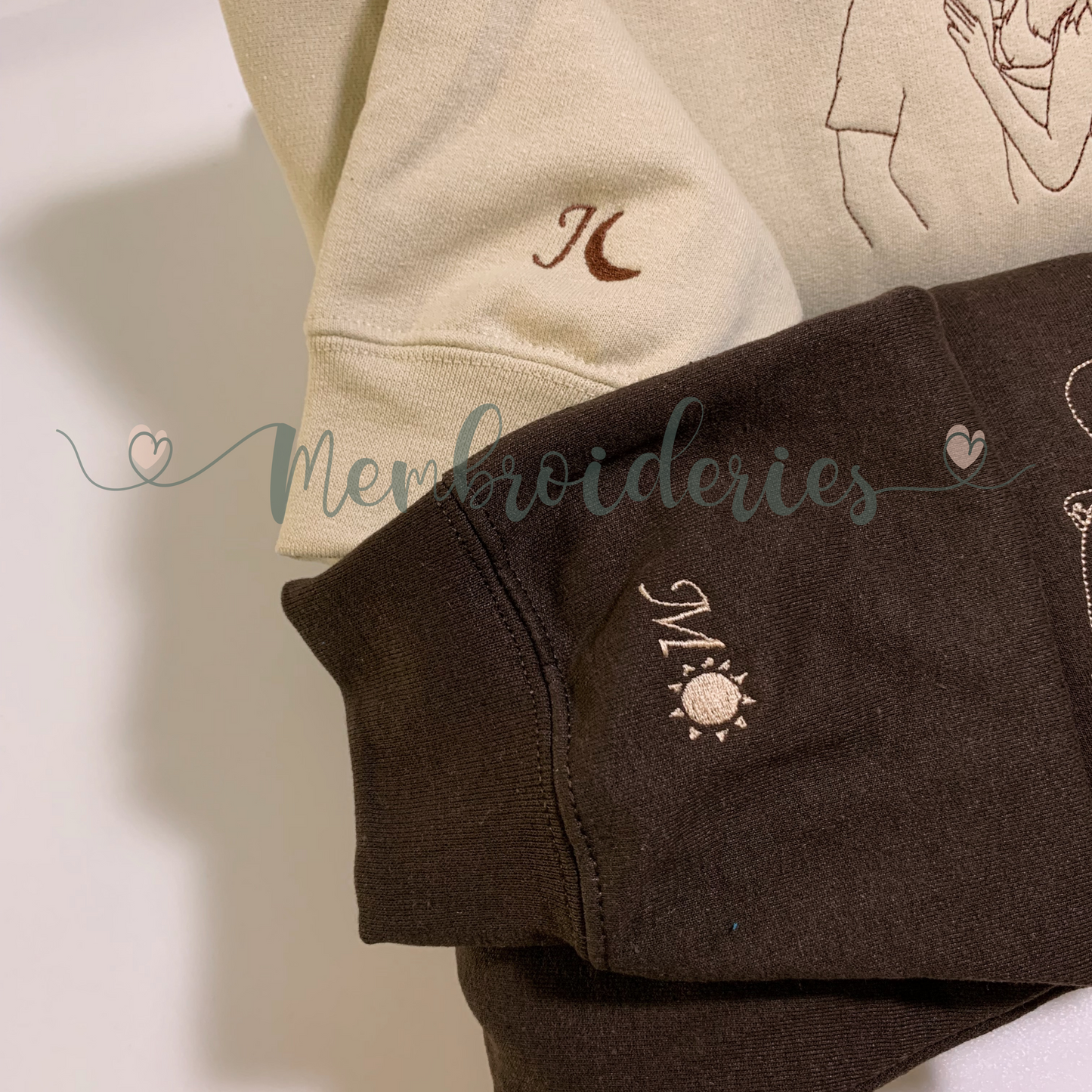 Sleeve Embroidery Add-On